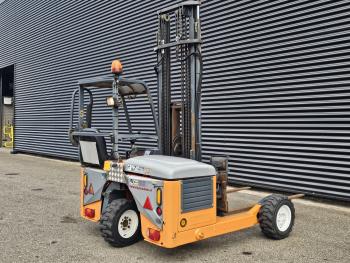 MOFFETT M4 25.3 / TRUCK-MOUNTED FORKLIFT / 2500KG